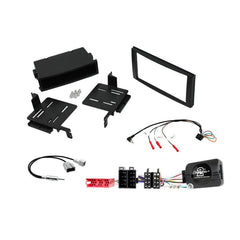 Connects2 CTKHY04 Hyundai Santa Fe 2010-2012 Complete Double Din Stereo Fitting Kit