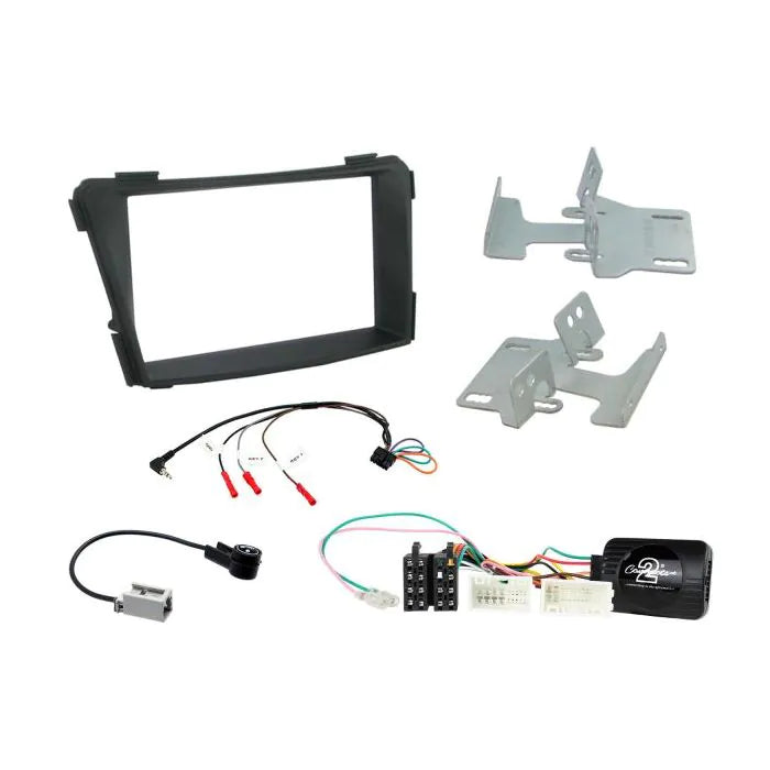 Connects2 CTKHY05 Hyundai i40 2011> Complete Double Din Stereo Fitting Kit