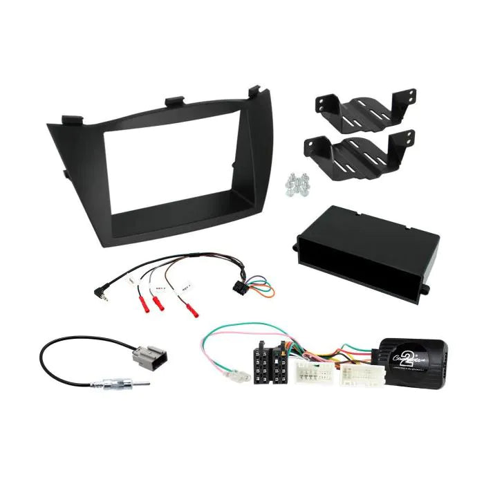 Connects2 CTKHY06 Hyundai ix35 2010-2013 Complete Double Din Stereo Fitting Kit