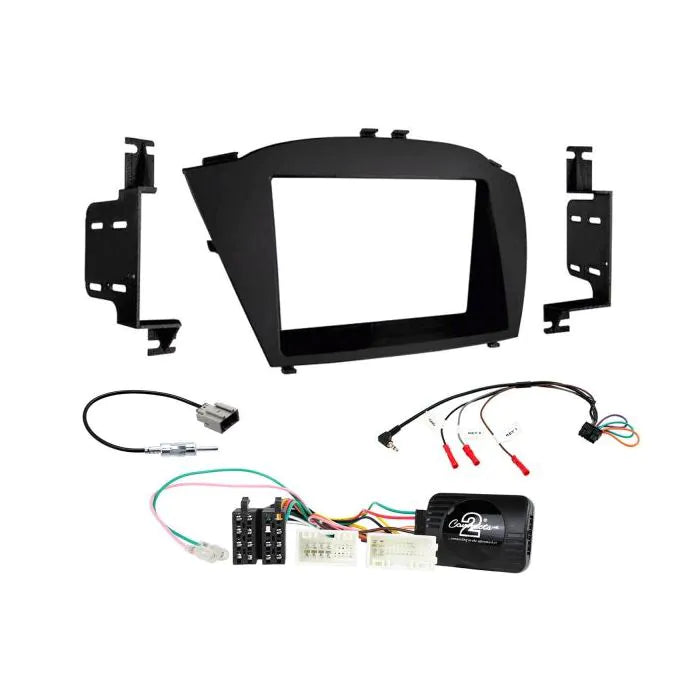 Connects2 CTKHY18 Hyundai ix35 2014> Complete Double Din Stereo Fitting Kit