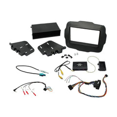 Connects2 CTKJP01 Jeep Renegade 2015-2021 Complete Double DIn Stereo Fitting Kit