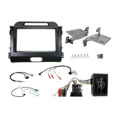 Connects2 CTKKI01 Kia Sportage 2010-2015 Complete Double Din Stereo Fitting Kit