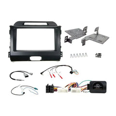 Connects2 Kia Sportage 2010-2015 Complete Double Din Stereo Fitting Kit