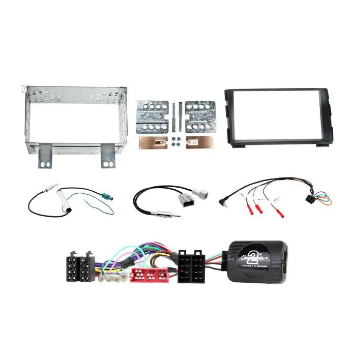 Connects2 CTKKI03 KIA Pro-Cee'd Cee'd 2009-2012 Complete Double Din Stereo Fitting Kit
