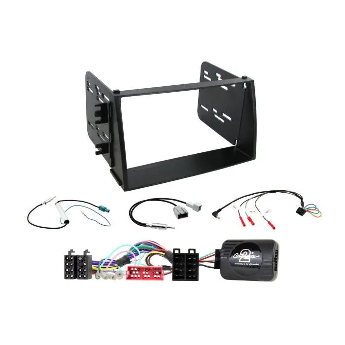 Connects2 KIA Soul 2009-2011 Complete Double Din Stereo Fitting Kit