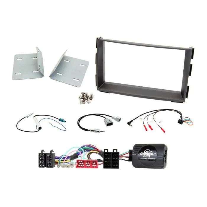 Connects2 CTKKI16 KIA Venga 2010-2019 Complete Double Din Stereo Fitting Kit
