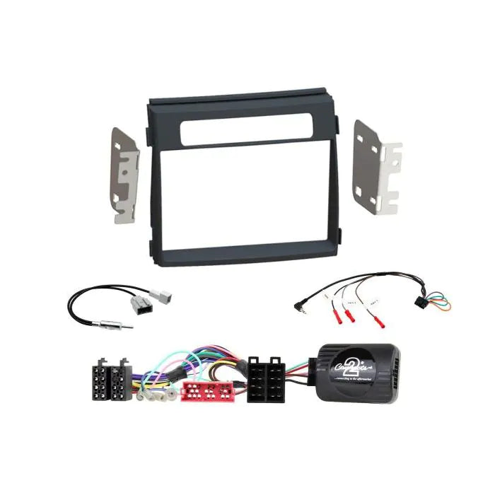 Connects2 CTKKI17 KIA Soul 2012-2014 Complete Double Din Stereo Fitting Kit
