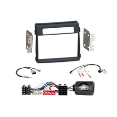 Connects2 CTKKI17 KIA Soul 2012-2014 Complete Double Din Stereo Fitting Kit