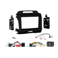 Connects2 CTKKI28 KIA Sportage 2011-2015 Complete Double Din Stereo Fitting Kit