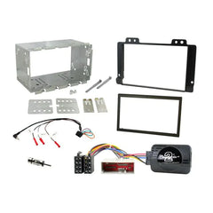Connects2 CTKLR02 Land Rover Freelander 2004-2007 Complete Double Din StereoFitting Kit