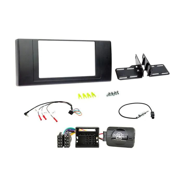 Connects2 CTKLR04 - Land Rover Range Rover (L322) Complete Double Din StereoFitting Kit