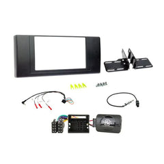 Connects2 CTKLR04 - Land Rover Range Rover (L322) Complete Double Din StereoFitting Kit