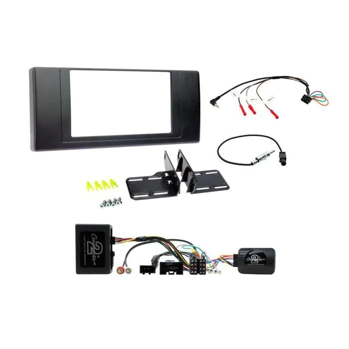 Connects2 CTKLR05 - Range Rover Vogue Complete Double Din Stereo Fitting Kit