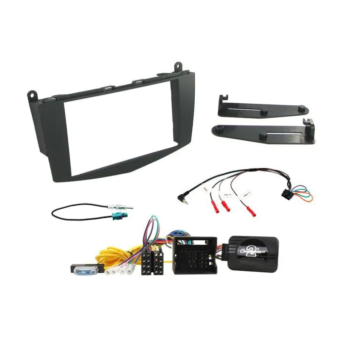 Connects2 Mercedes C Class W204 2007-2011 Complete Double Din Stereo Fitting Kit
