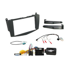 Connects2 Mercedes C Class W204 2007-2011 Complete Double Din Stereo Fitting Kit