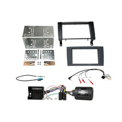 Connects2 Mercedes SLK R171 2004-2011 Complete Double Din Stereo Fitting Kit