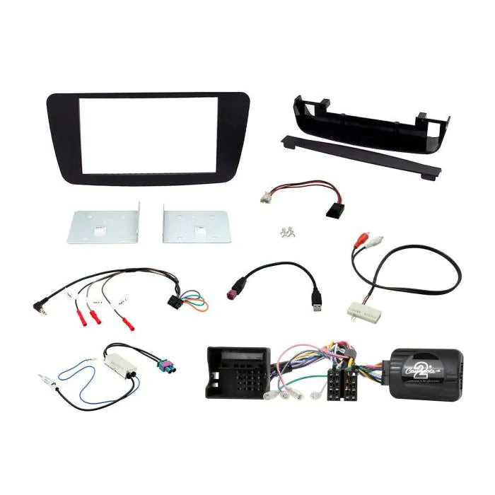 Connects2 Mercedes A Class GLA CLA Complete Double Din Stereo Fitting Kit