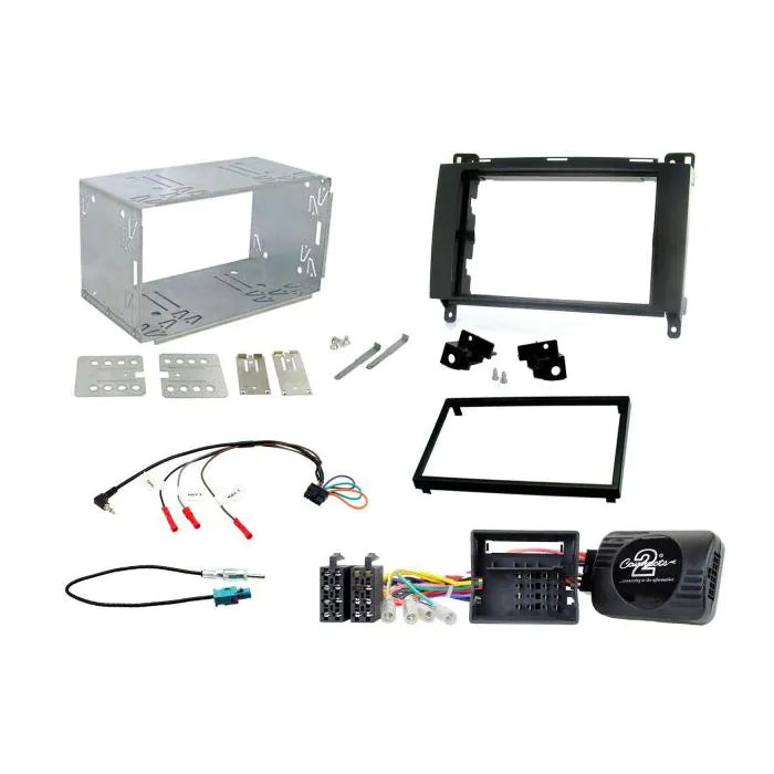 Connects2 CTKMB12 - Mercedes Vito Viano A B Class Complete Double Din Stereo Fitting Kit