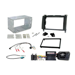 Connects2 CTKMB12 - Mercedes Vito Viano A B Class Complete Double Din Stereo Fitting Kit