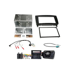 ACV AKMB15 - Mercedes CLK W209 2005-2010 Complete Double Din Stereo Fitting Kit