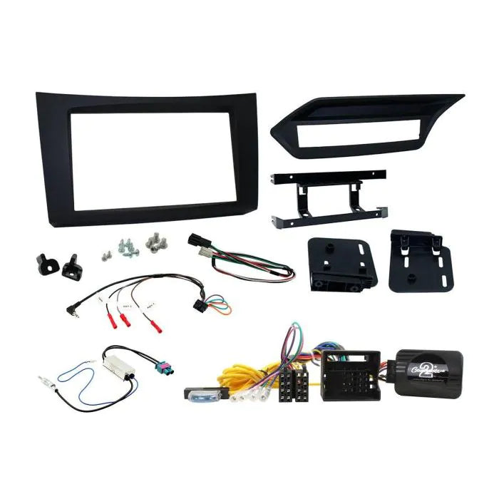 Connects2 CTKMB16 Mercedes E-Class W212 2009-2012 Complete Double Din Stereo Fitting Kit