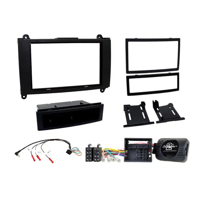 Connects2 CTKMB18 - Mercedes Sprinter 2007> Complete Double Din Stereo Fitting Kit