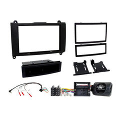 Connects2 CTKMB18 - Mercedes Sprinter 2007> Complete Double Din Stereo Fitting Kit