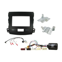 Connects2 Mitsubishi Outlander 2007-2013 Complete Double Din Stereo Fitting Kit