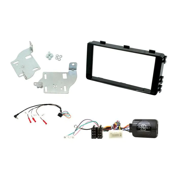 Connects2 CTKMT09 Mitsubishi Outlander 2013-2021 Complete Double Din Stereo Fitting Kit