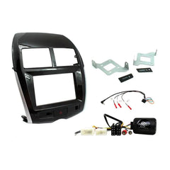 Connects2 CTKMT10 - Mitsubishi ASX 2014> Complete Double Din Stereo Fitting Kit