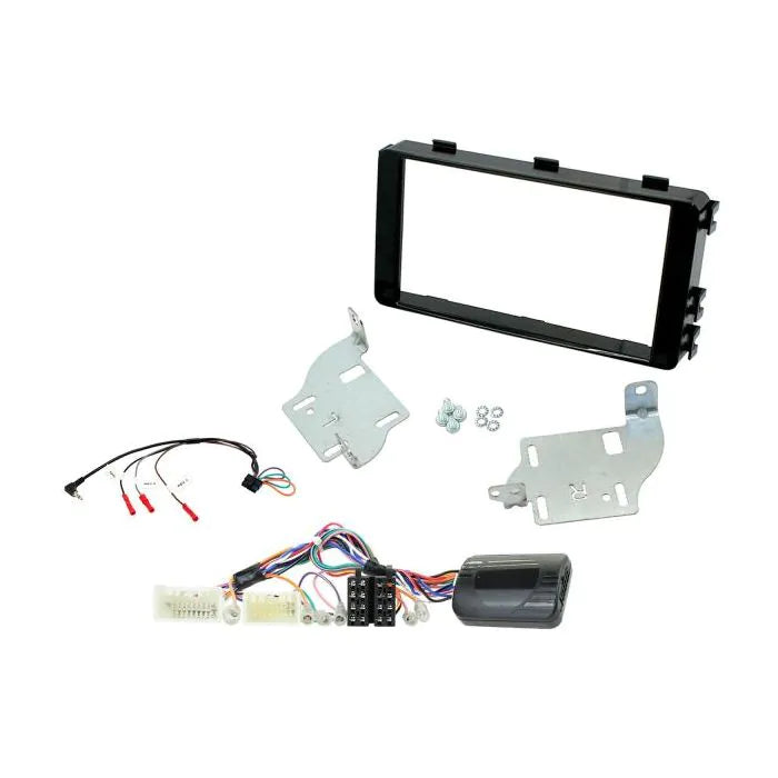 Connects2 CTKMT11 - Mitsubishi Outlander 2013-2021 Complete Double Din Fitting Kit