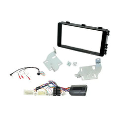 Connects2 CTKMT11 - Mitsubishi Outlander 2013-2021 Complete Double Din Fitting Kit