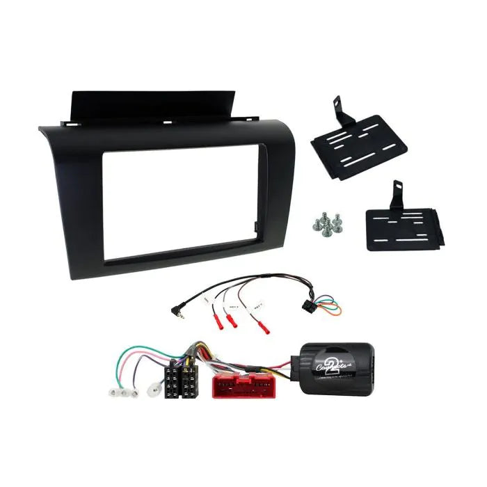 Connects2 CTKMZ05 - Mazda 3 2004-2009 Complete Double Din Stereo Fitting Kit