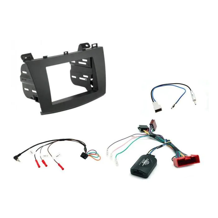 Connects2 CTKMZ07 - Mazda 3 2010-2014 Complete Double Din Stereo Fitting Kit