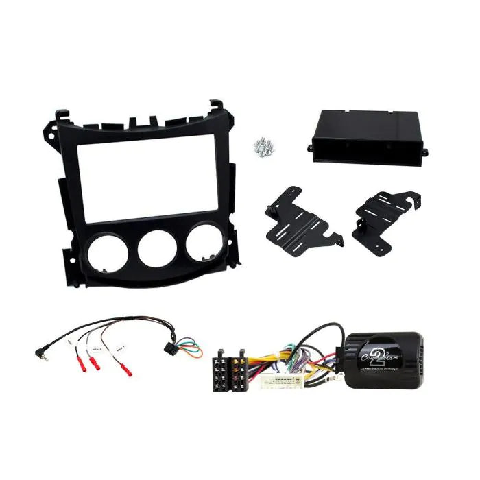 Connects2 CTKNS07 - Nissan 370Z 2009-2012 Complete Double/Single Din Stereo Fitting Kit