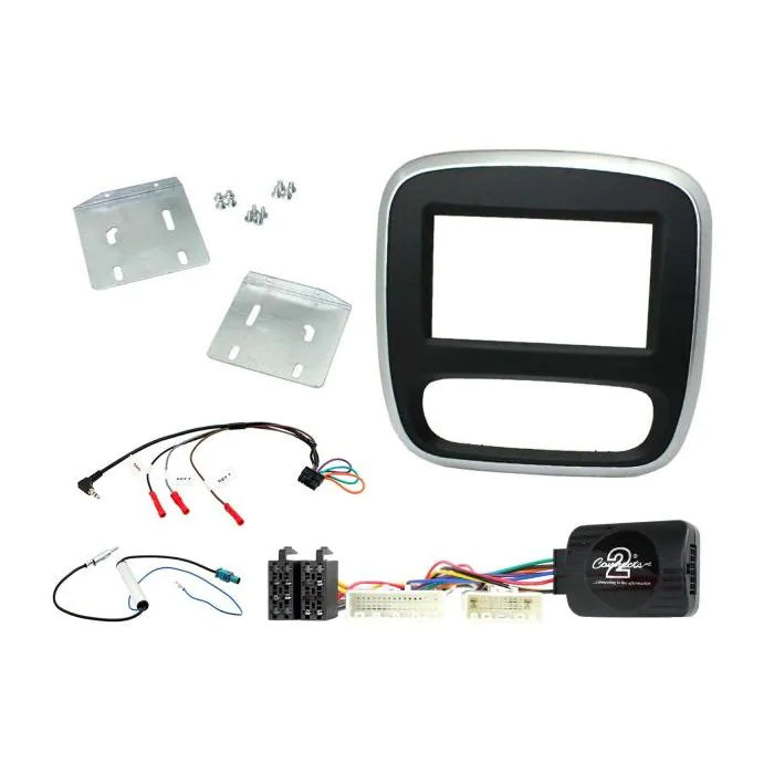 Connects2 CTKRT07 Renault Trafic 2014-2017 Complete Double Din Stereo Fitting Kit