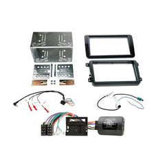 Connects2 CTKSK01 Skoda Fabia 2007-2014 Complete Double Din Stereo Fitting Kit