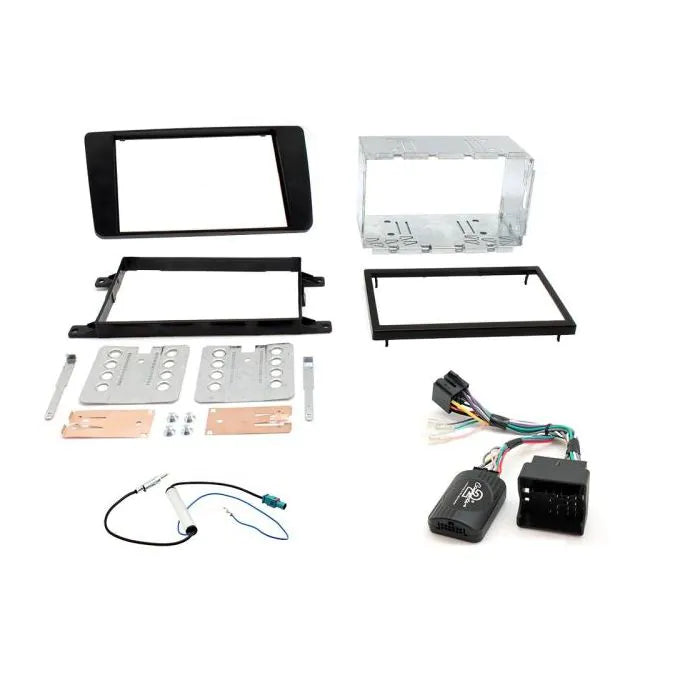 Connects2 Skoda Superb 2008-2013 Complete Double Din Stereo Fitting Fit