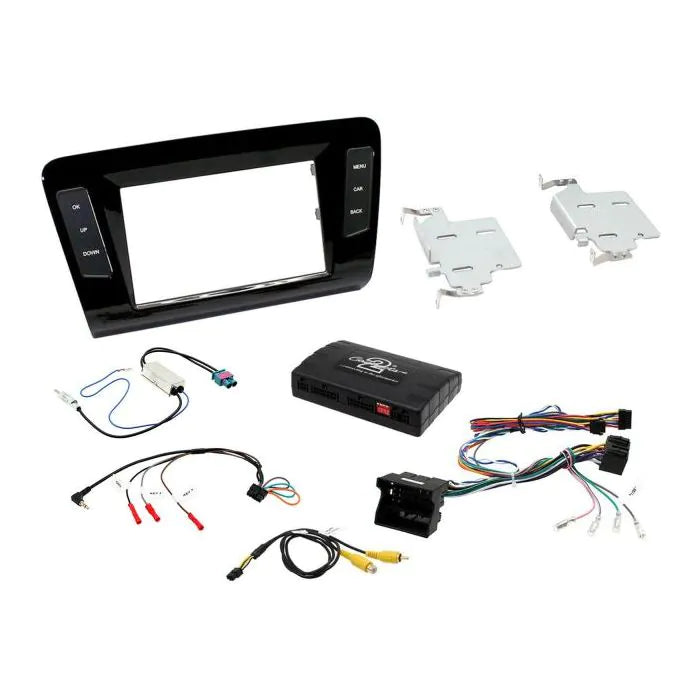 Connects2 CTKSK04 Skoda Octavia 2013-2017 Complete Double Din Stereo Fitting Kit