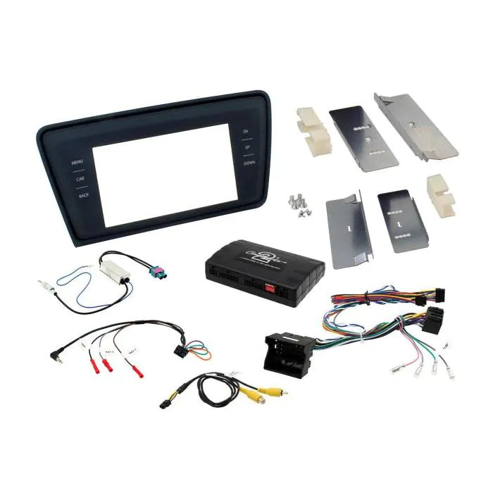 Connects2 CTKSK05 Skoda Octavia 2013-2017 Complete Double Din Stereo Fitting Kit
