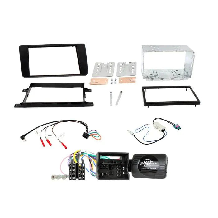 Connects2 CTKSK06 - Skoda Yeti 2014-2017 Complete Double Din Stereo Fitting Kit