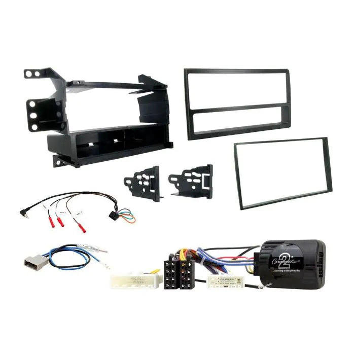 Connects2 CTKNS15 Nissan Juke 2011-2014 Complete Double/Single Din Stereo Fitting Kit