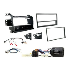 Connects2 CTKNS15 Nissan Juke 2011-2014 Complete Double/Single Din Stereo Fitting Kit