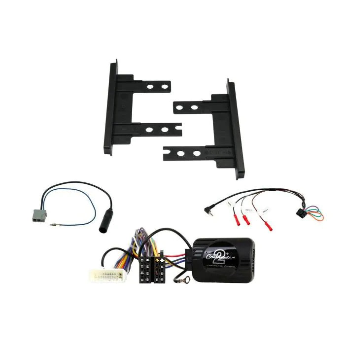 Connects2 CTKNS16 Nissan Note E11 2008-2012 Complete Double Din Stereo Fitting Kit