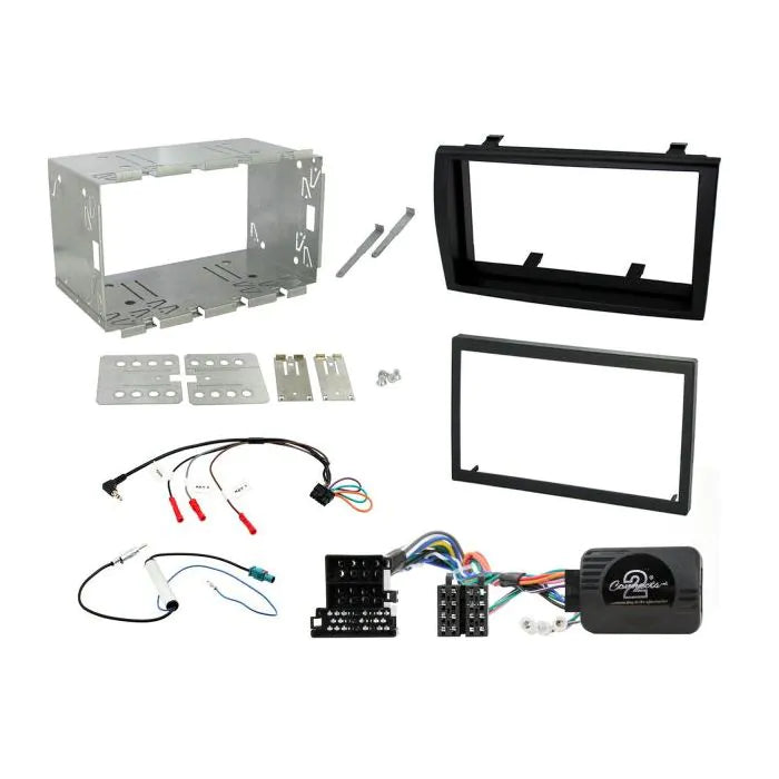 Connects2 Peugeot Boxer X230 2008-2011 Complete Double Din Stereo Fitting Kit
