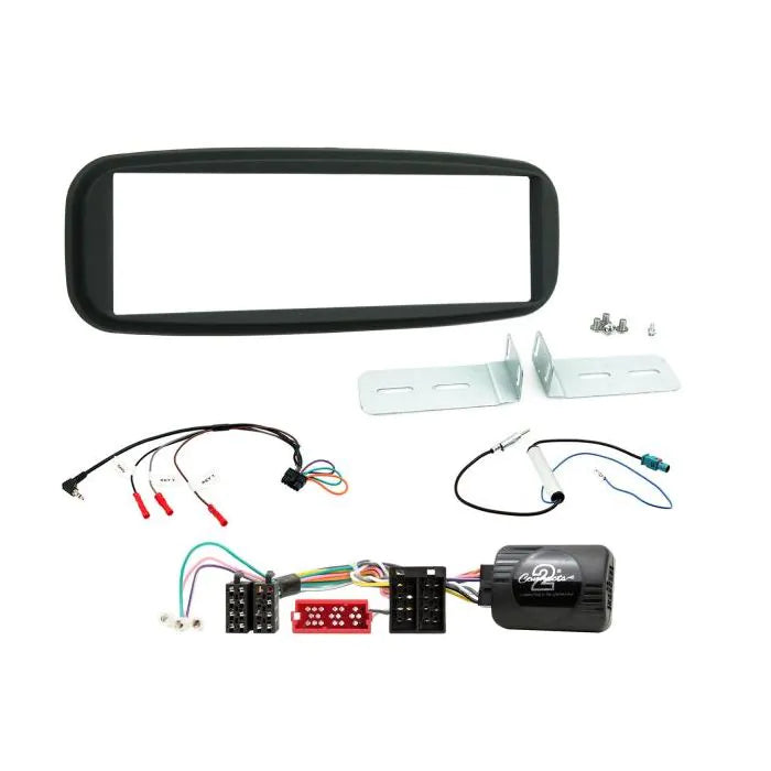 Connects2 CTKRT14 Renault Clio 2013-2017 Complete Single Din Stereo Fitting Kit