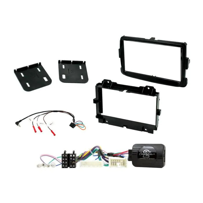 Connects2 CTKRT17 Renault Captur 2013-2017 Complete Double Din Stereo Fitting Kit