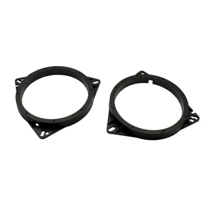 Connects2 CT25TY02 Toyota Models 1998-2018 Front / Rear 165mm Speaker Adaptors