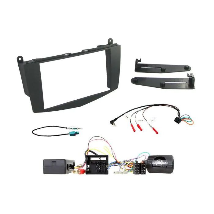 Connects2 CTKMB26 Mercedes C Class 2007-2011 Complete Double Din Stereo Fitting Kit