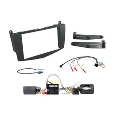 Connects2 CTKMB26 Mercedes C Class 2007-2011 Complete Double Din Stereo Fitting Kit
